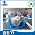 Scaffold plank roll forming machine