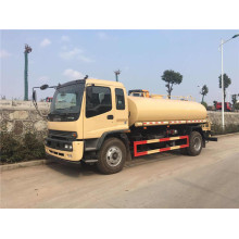 ISUZU 190HP CAMINHÃO DE TRANSPORTE DE LEITE DE CADEIA FRIA