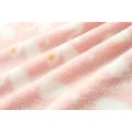 SOFT CORAL FLEECE FABRIC