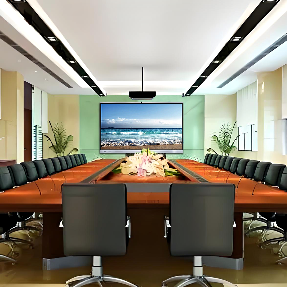 55-inch Z8 all-in-one conference machine with built-in camera 55-inch Z8 all-in-one conference machine with built-in camera