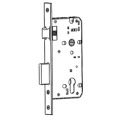 Latch bolt and dead bolt mortise lock