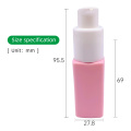 Square Empty Cosmetic Lotion Pump Bottle