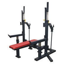 Equipo de gimnasio Press Press Barbell Frame Gym