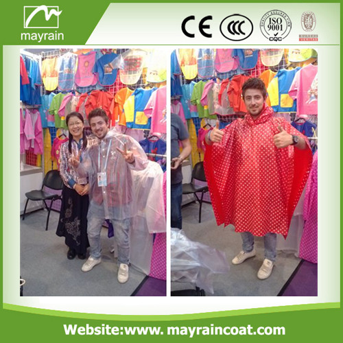 PVC Fabric Raincoat