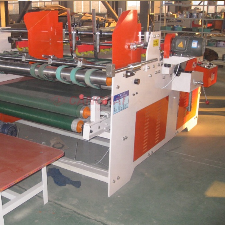 box pressure folder gluer machine2 box pressure folder gluer machine2
