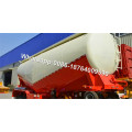 80ton 45cbm Dry Bulk Cement Tank Truck Trailer