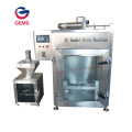 Small Smokeless Meat Smoker Cooking Machine