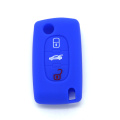 3 Button silicone key cover for modern auto