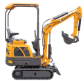 Irene XN12 Livraison gratuite Mini Small Digger CE / EPA / Euro 5 Mini excavatrices compactes compactes de gros 1 tonne Prix avec seau de pouce