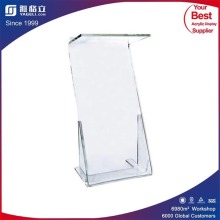 Hot Sale Double Side Acrylic Clear Sign Titulaires