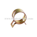 Hydraulic heavy duty spring hose clamps