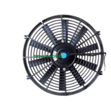 16inch Black Auto Cooling Electric Radiator Fan Coolant 24V