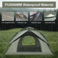 Double-Layer Waterproof Family Outdoor Camping Tent