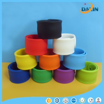 Colorful Creative Silicone Slap Bracelet for Children