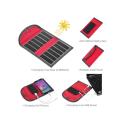 6.5W Sunpower Mochila solar para el viajero y el acampar