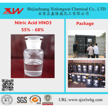 Inorganic Chemicals Price Of Nitric Acid 65% 63% 68%