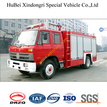 6ton Dongfeng Chassis 153 Trockenes Powder Fire Truck Euro3