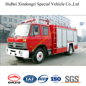 6ton Dongfeng Chassis 153 caminhão de bombeamento em pó seco Euro3