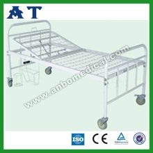 Hospital Plastic-sprayed folding bed