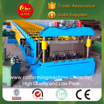 Steel Bar Truss Deck Roll Forming Machine