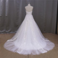 China Elegant Sweetheart Chapel Train Bridal Gown Dress