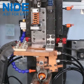 Automatic servo belt rotor commutator welding machine