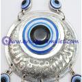 Blue Evil Eye Car Hanging Ornament with evil eyes Feng Shui Protection Evil Eye Bead