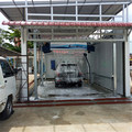 High pressure touchless car wash leisuwash 360 mini