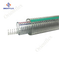 flexible transparent spring wire mesh hose