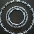 Hot-Dipped galvanizado Razor Barbed Wire