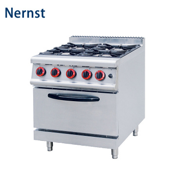 Gasbereich mit 4-Burner &amp; Electric Ofen YWK-Y080