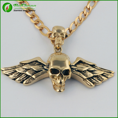 Skull pendant