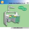 Powerful Suction Lab Work Bench for Dental School and Hospital