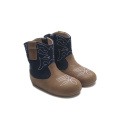 Bottes de cowboy Enfants en cuir Bottises