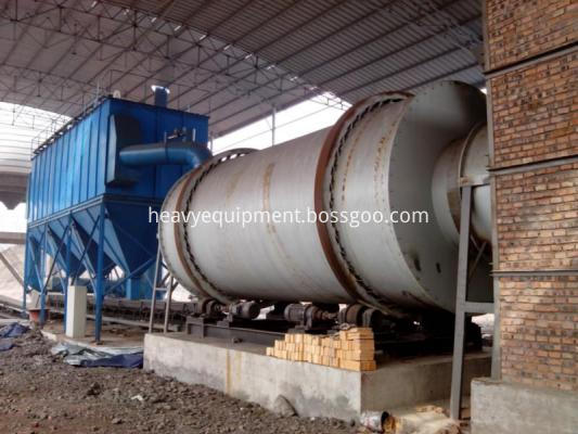 Triple Drum Rotary Dryer