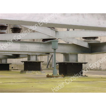 LRB Seismic Isolation Bearings for Earthquake Resistant Structures