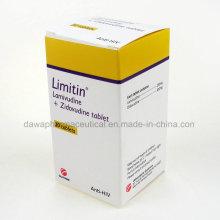 Tratamento com HIV Lamivudina + Zidovudinum Tablet