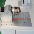 Quality assurance mini fiber security seals laser marking machine for plastic