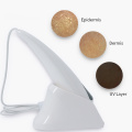 portable skin moisture analysis machine