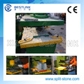 Mutifuctional Stone Leftover Recycling Hydraulic Stone Stamping Machine