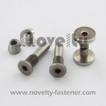 Titanium Connect Screw with nut