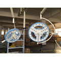 Hospital Surgical Equipment Ceiling Dual Led OT Light