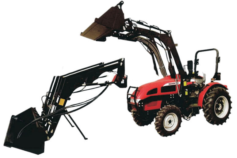 Small Tractor Front Loader