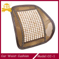 Woodbead et maille voiture dossier taille coussin