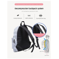 Sac de voyage pliable Papier étanche papier Tyvek White Schoolbag Backpack Eco-Friendly New Design School Backpack for Man Woman