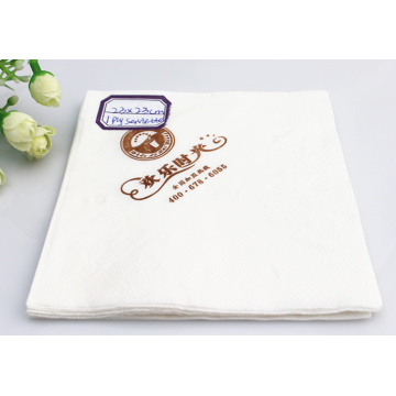 Serviette de table White Hotel