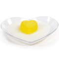 Plastic Plate Disposable Tray Heart Shaped Plate