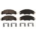 D1339-8450 Front brake pad for 2008 Year Ford Focus