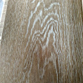 Wide Plank White Brushed und natürliche Farbe Eiche Engineered Bodenbelag