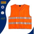 100% Polyester Hi Vis Reflective Tape Safety Vest